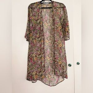 Women’s Bellatrix floral topper size M/L